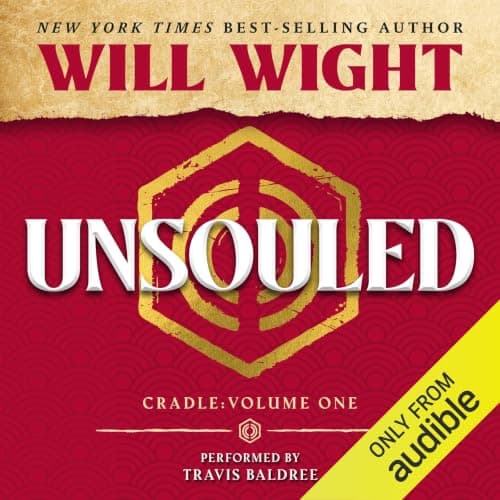 Unsouled audiobook cover